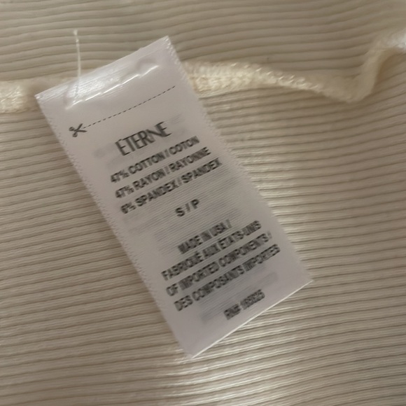 Eterne: LONG SLEEVE TURTLENECK DRESS MAXI CREAM - Picture 9 of 11